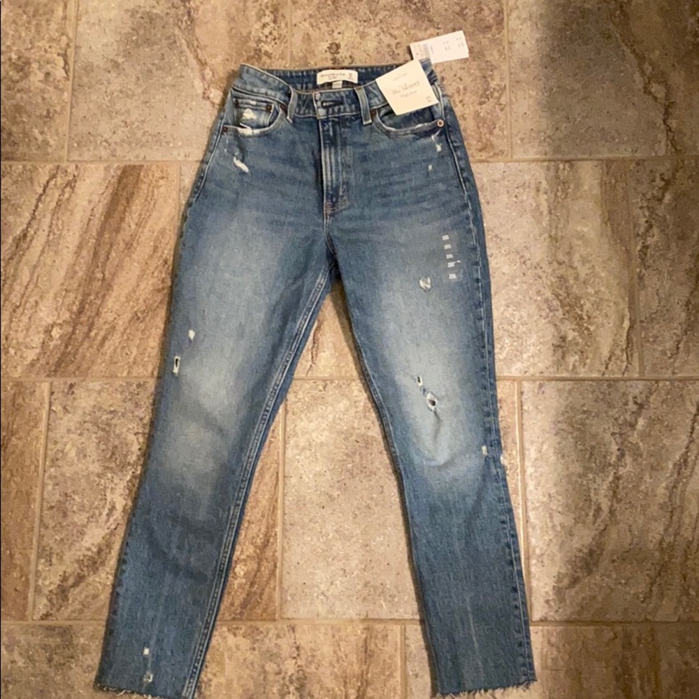 Abercrombie & Fitch Curve Love Jeans